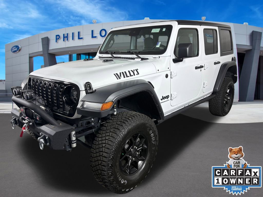 Used 2024 Jeep Wrangler Unlimited Sport