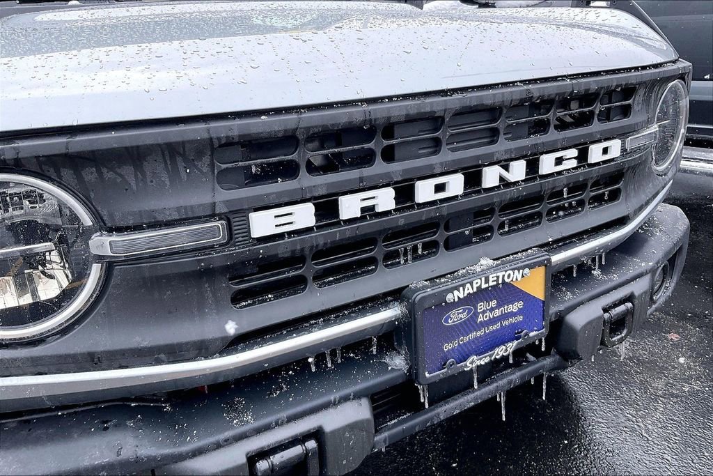 Certified 2024 Ford Bronco Black Diamond AWD/4WD image 28