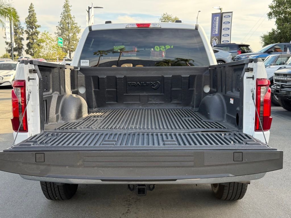 Certified 2024 Ford F150 XLT w/ Mobile Office Package image 12