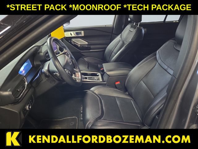 Certified 2024 Ford Explorer ST w/ Equipment Group 401A AWD/4WD image 9