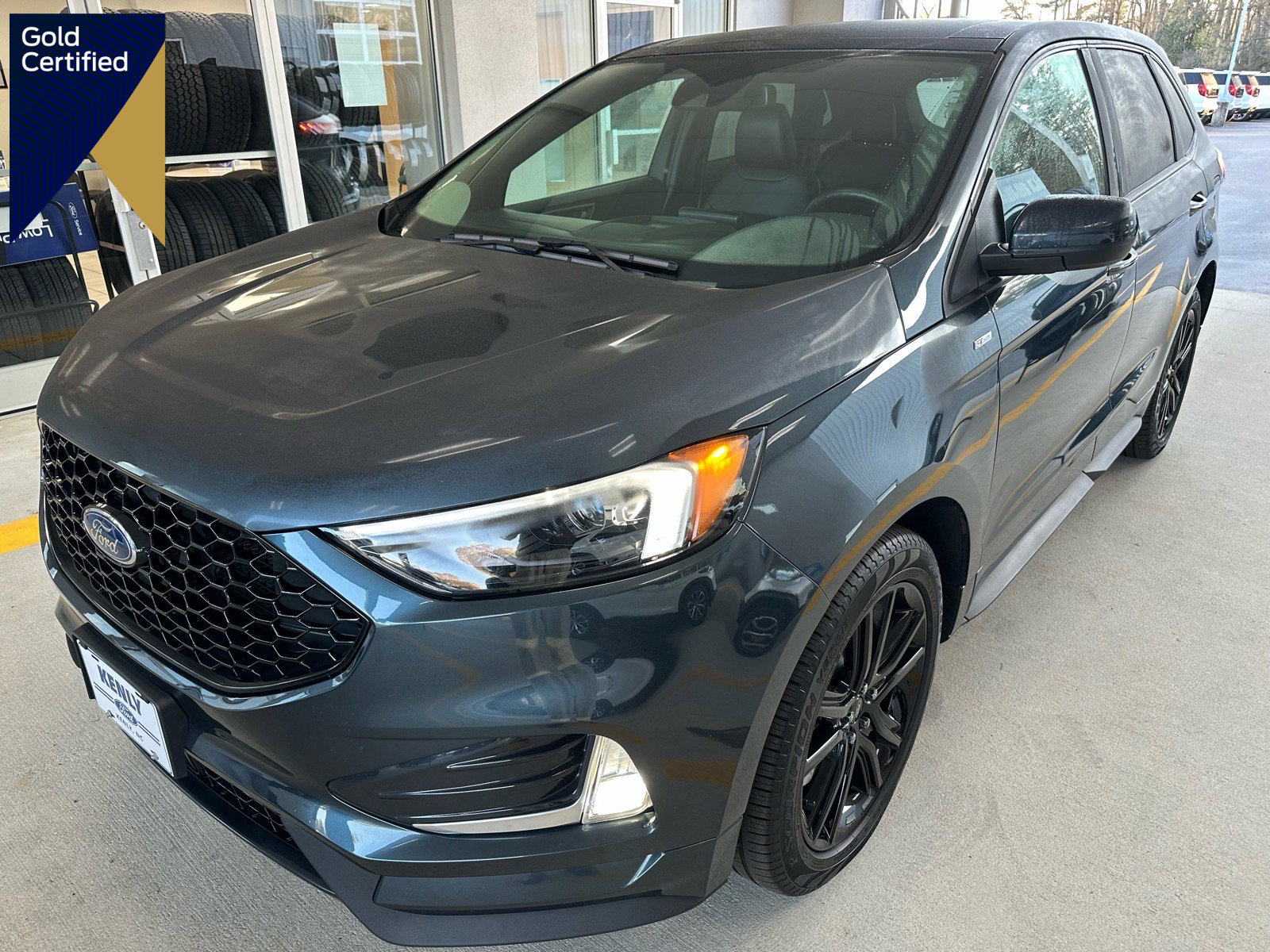 Certified 2024 Ford Edge ST-Line w/ Class II Trailer Tow Package