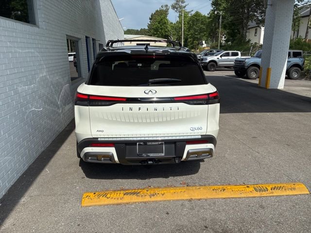 Used 2025 INFINITI QX60 Autograph w/ Cargo Package AWD/4WD image 8