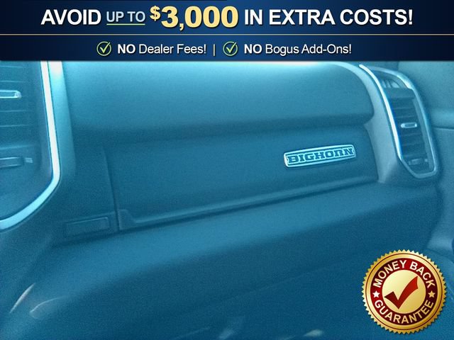 Used 2026 RAM 1500 Big Horn AWD/4WD image 17
