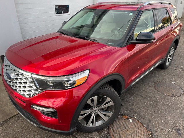 Certified 2020 Ford Explorer Platinum w/ Premium Technology Package
