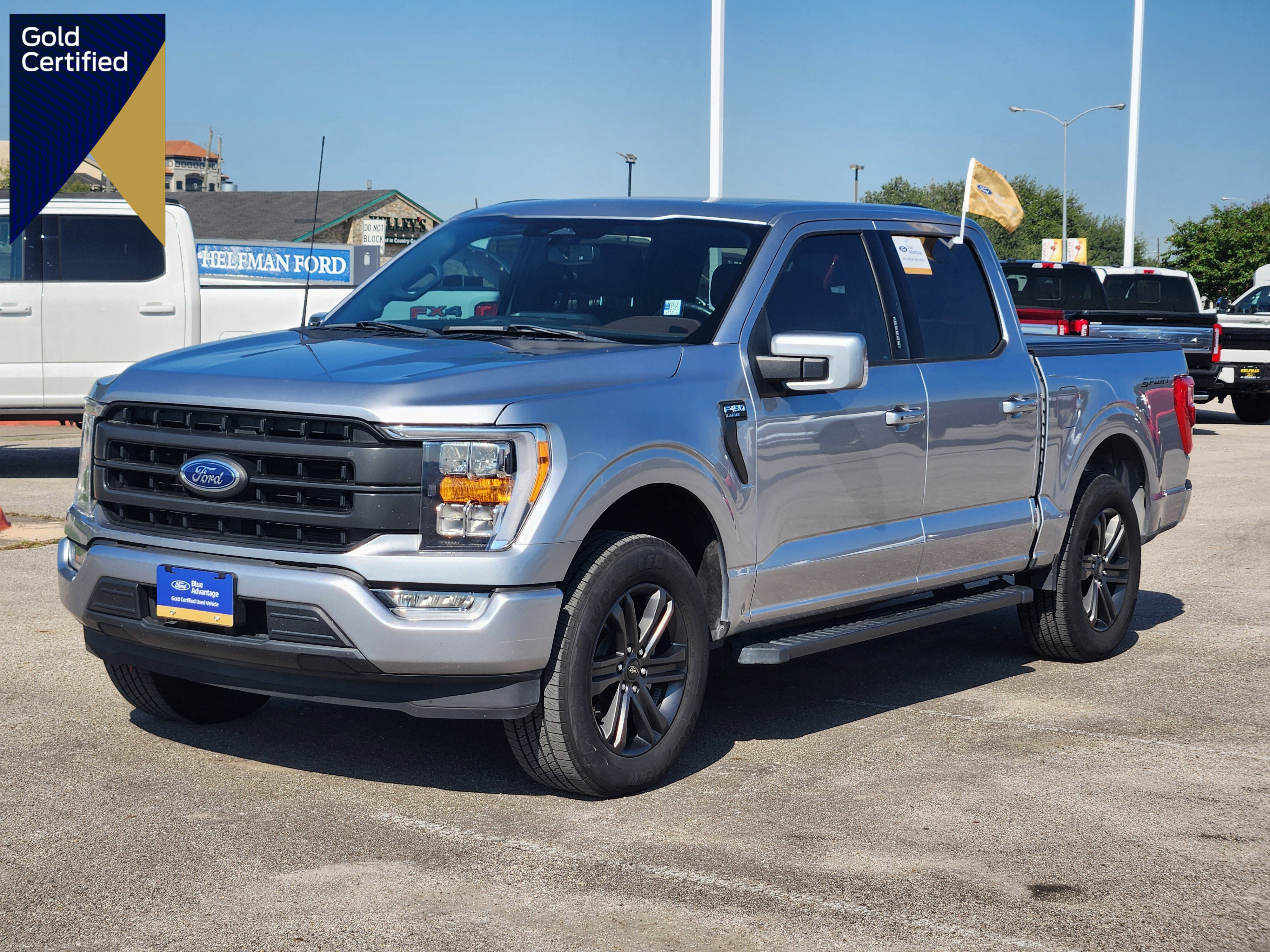 Certified 2022 Ford F150 Lariat
