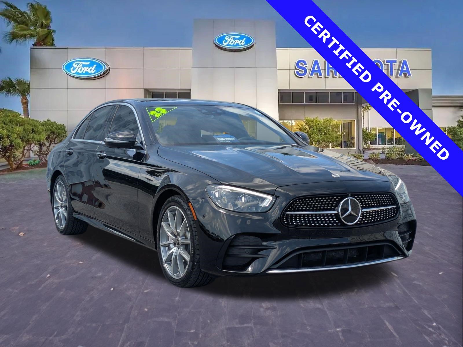 Used 2023 Mercedes-Benz E 450 4MATIC Sedan image 1