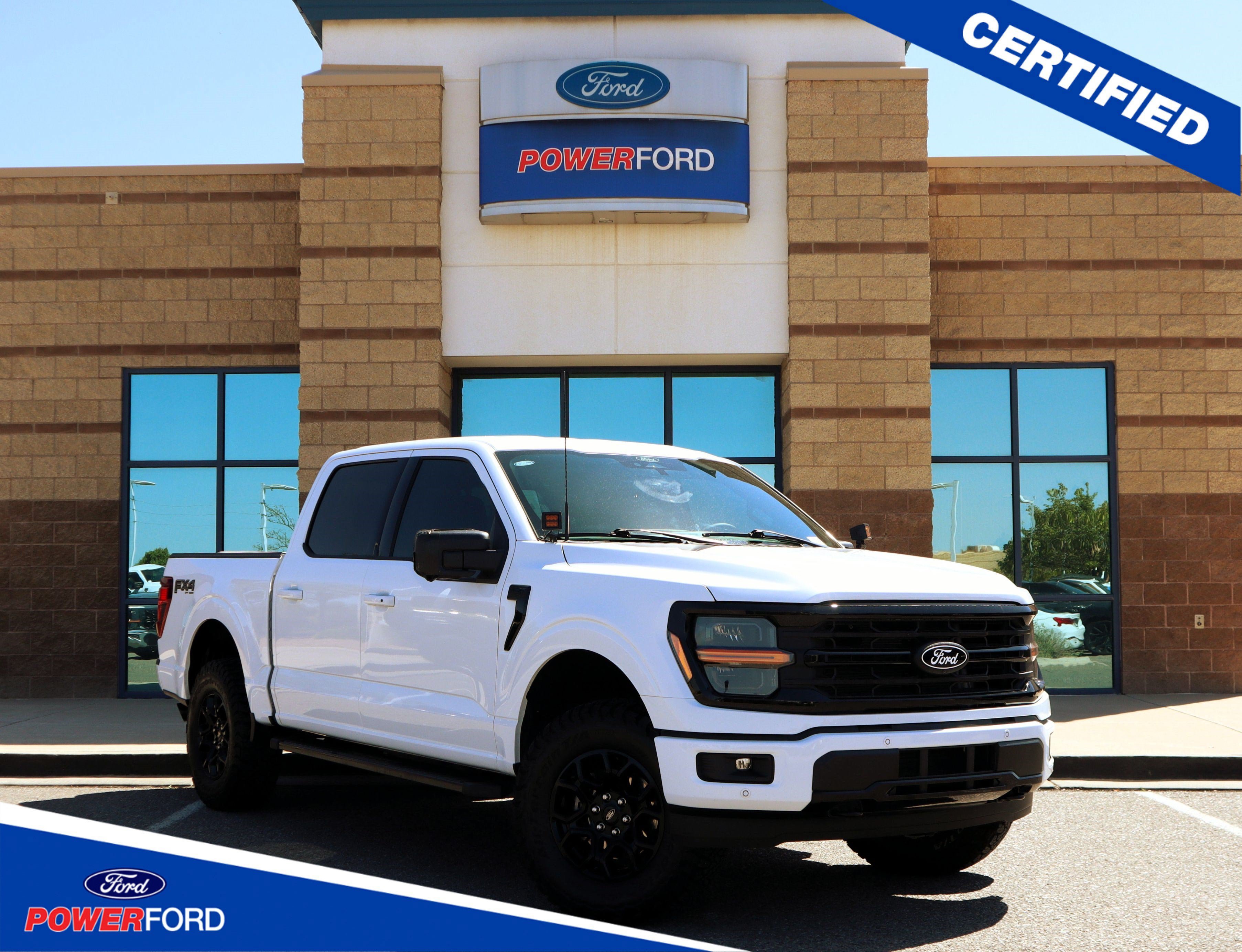 Certified 2024 Ford F150 XLT w/ Equipment Group 302A MID