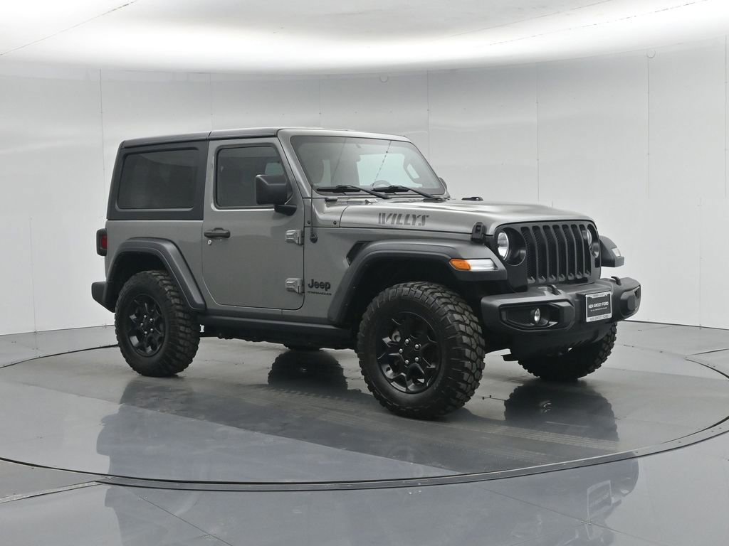 Used 2023 Jeep Wrangler Willys image 3
