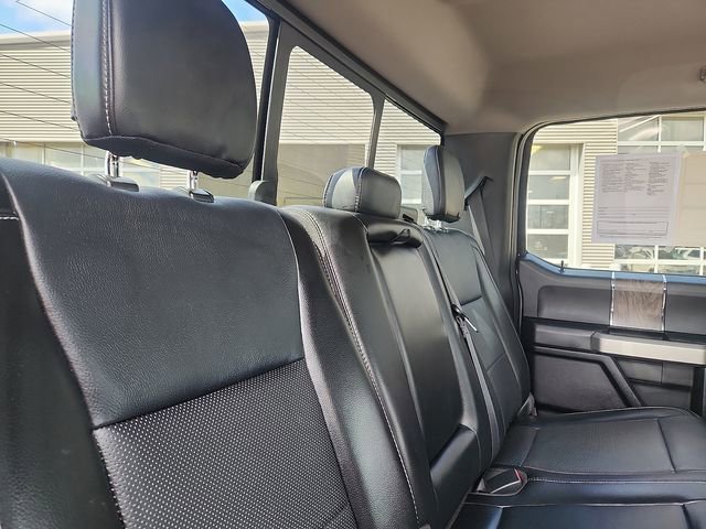 Certified 2019 Ford F250 Lariat w/ Lariat Ultimate Package AWD/4WD image 28