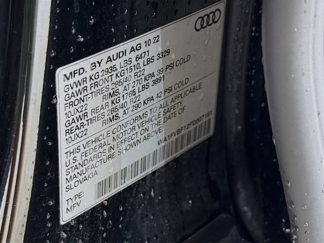 Used 2023 Audi Q8 Prestige AWD/4WD image 39