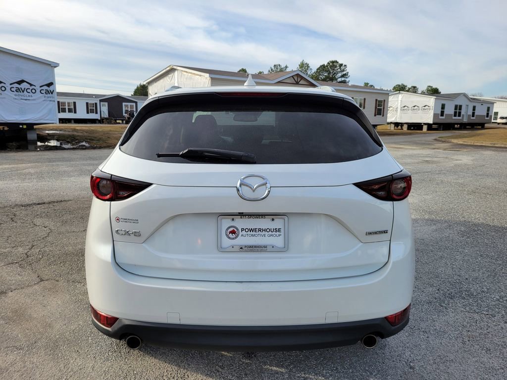 Used 2020 MAZDA CX-5 Touring image 4