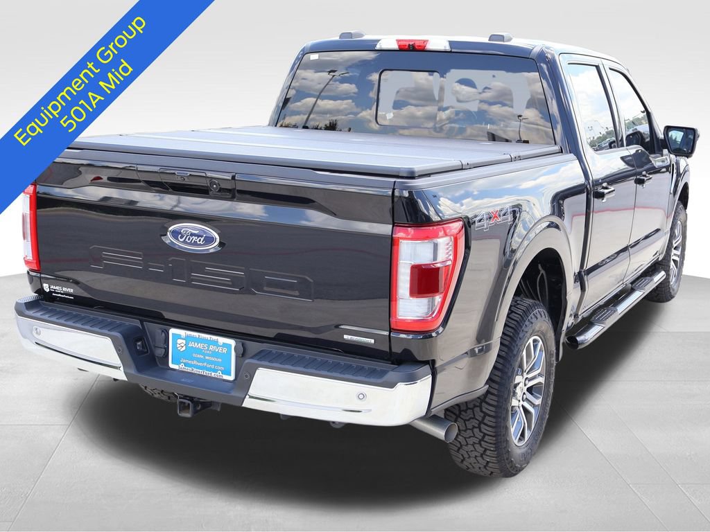 Certified 2022 Ford F150 Lariat w/ Equipment Group 501A Mid AWD/4WD image 7
