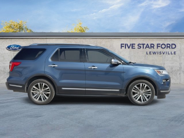 Certified 2018 Ford Explorer Platinum AWD/4WD image 9