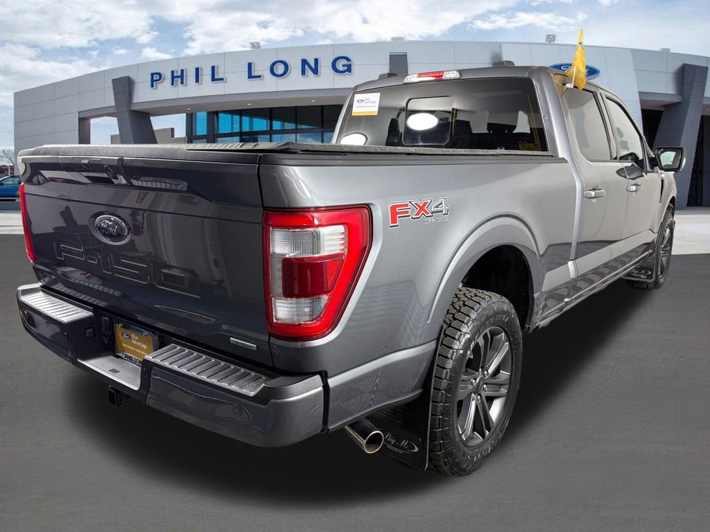 Certified 2023 Ford F150 Lariat w/ Equipment Group 502A High image 5
