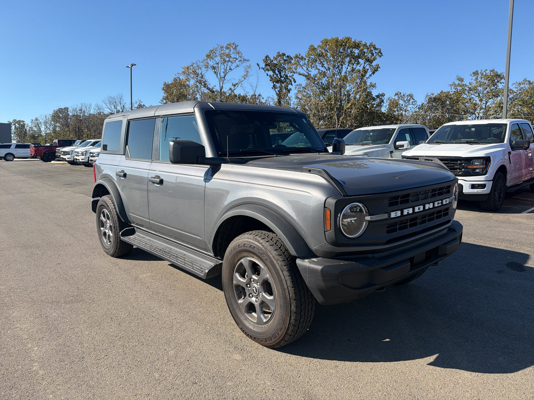 Certified 2026 Ford Bronco Big Bend AWD/4WD image 6