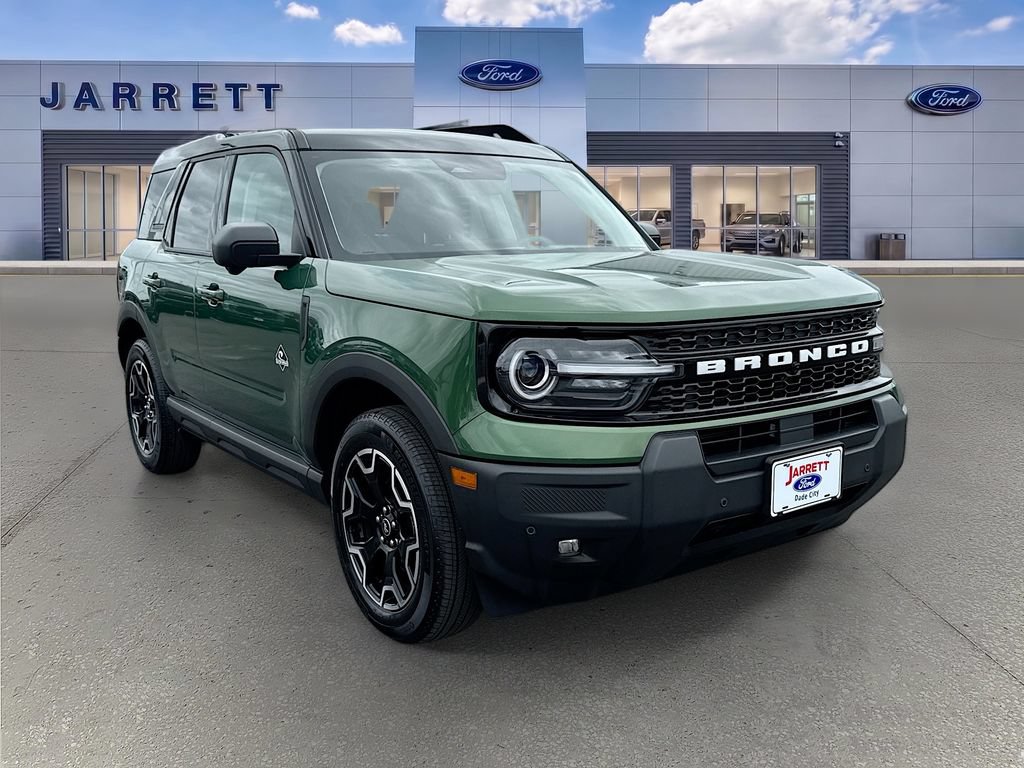 Certified 2025 Ford Bronco Sport Outer Banks w/ Outer Banks Tech Package+ AWD/4WD video 1