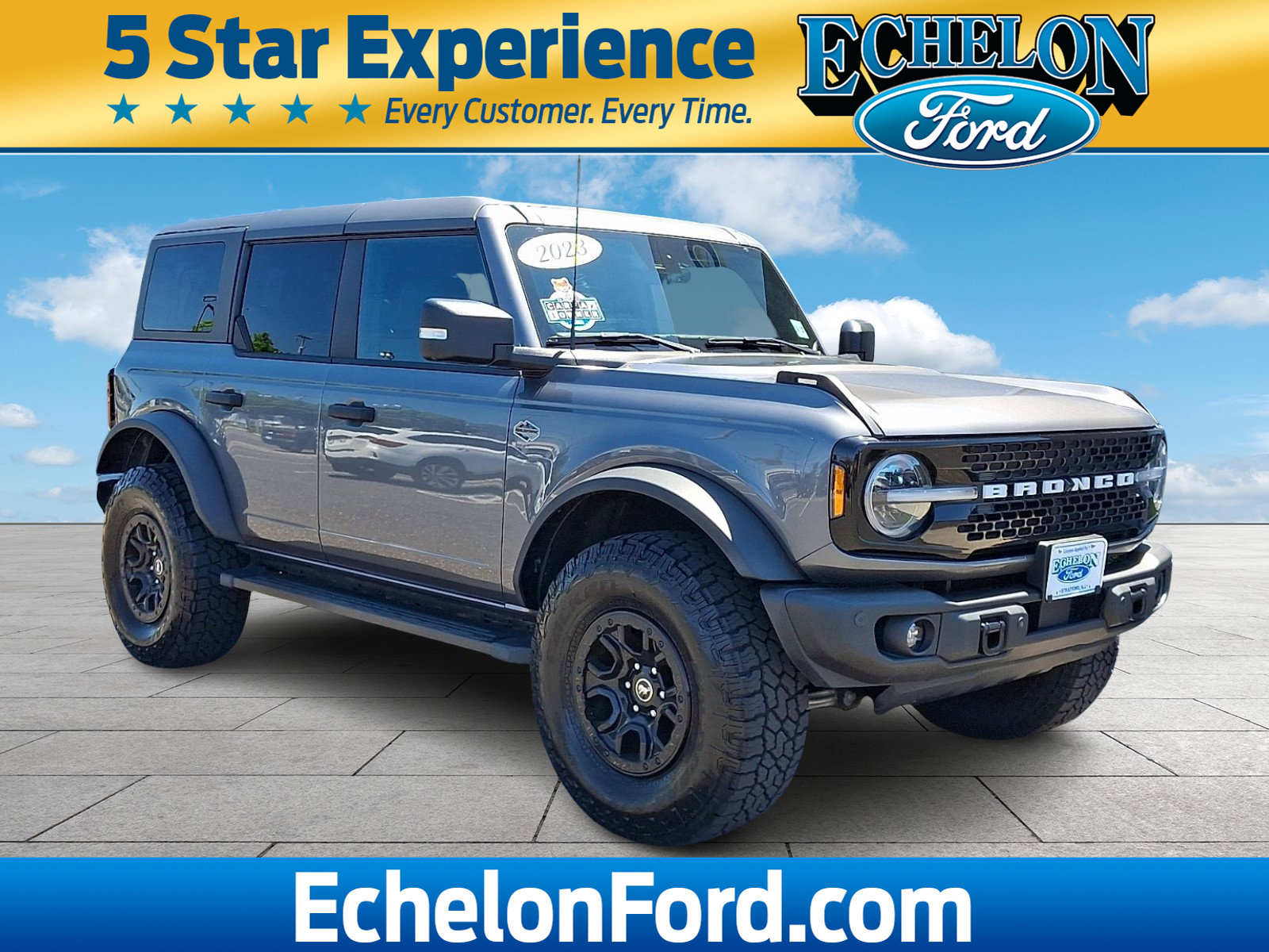 Certified 2023 Ford Bronco Wildtrak AWD/4WD image 1