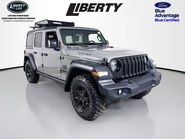Used 2020 Jeep Wrangler Unlimited Sport image 7