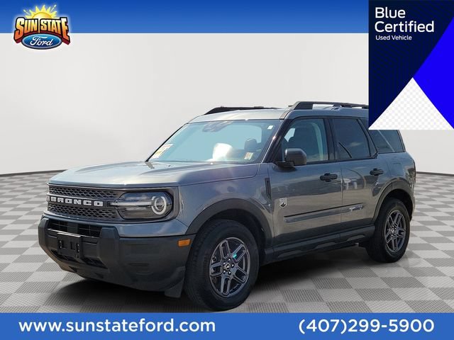 Certified 2025 Ford Bronco Sport Big Bend