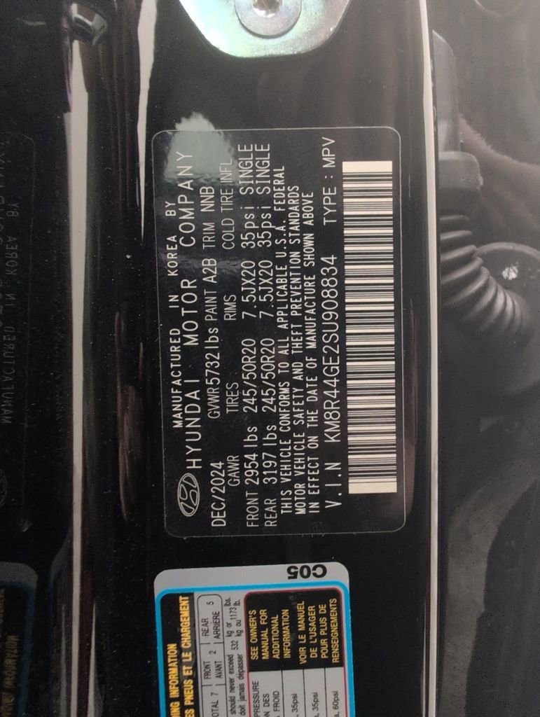 Used 2025 Hyundai Palisade SEL image 48