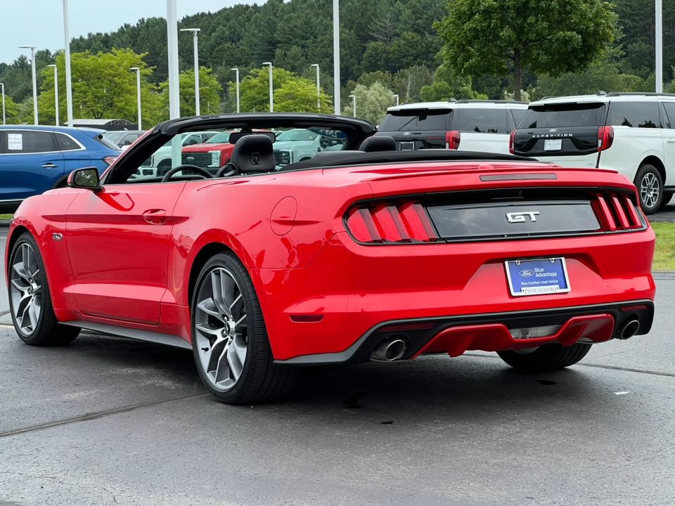 Certified 2017 Ford Mustang GT Premium w/ Equipment Group 401A RWD image 46