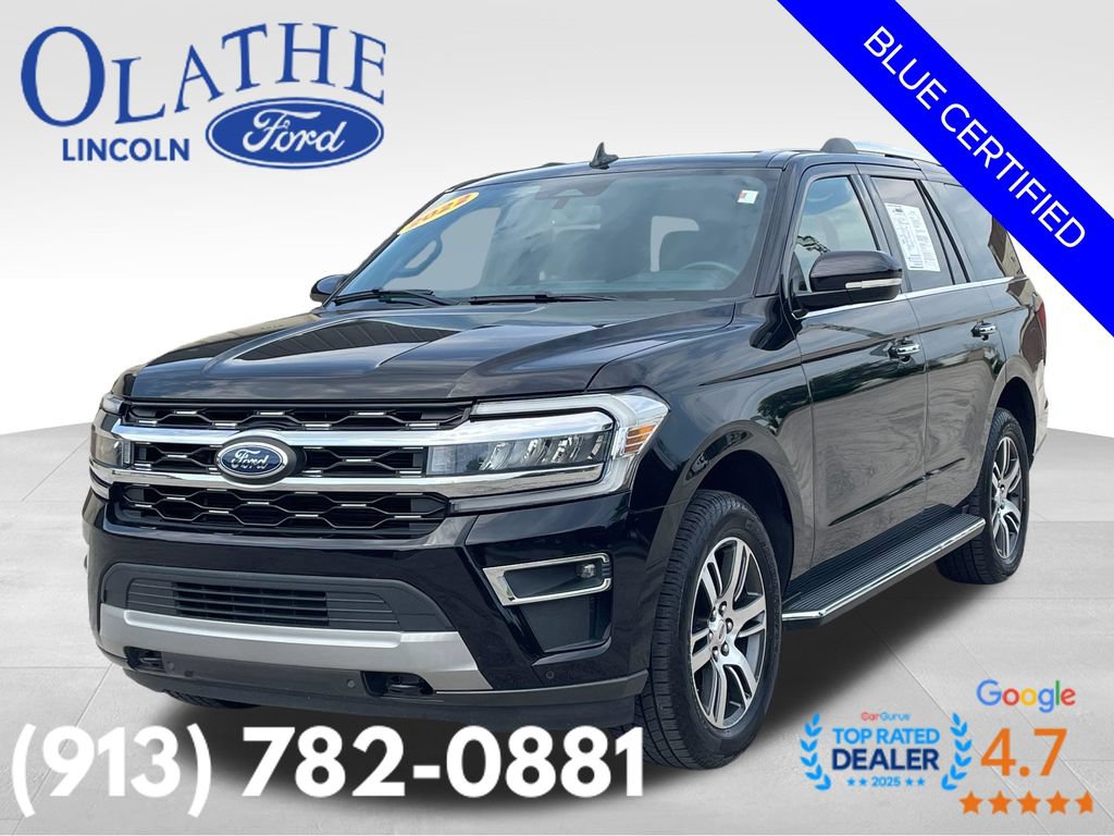 Certified 2022 Ford Expedition Limited