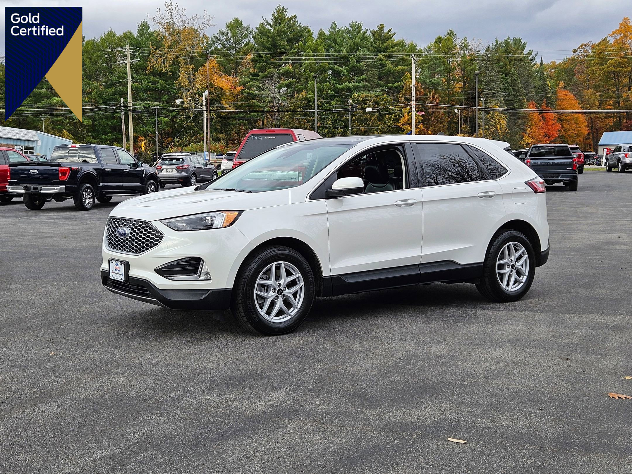 Certified 2023 Ford Edge SEL w/ Convenience Package