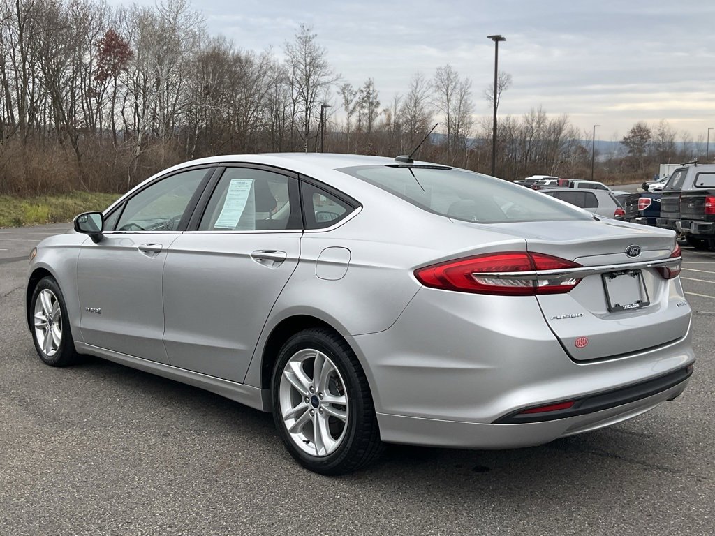 Certified 2018 Ford Fusion S image 25