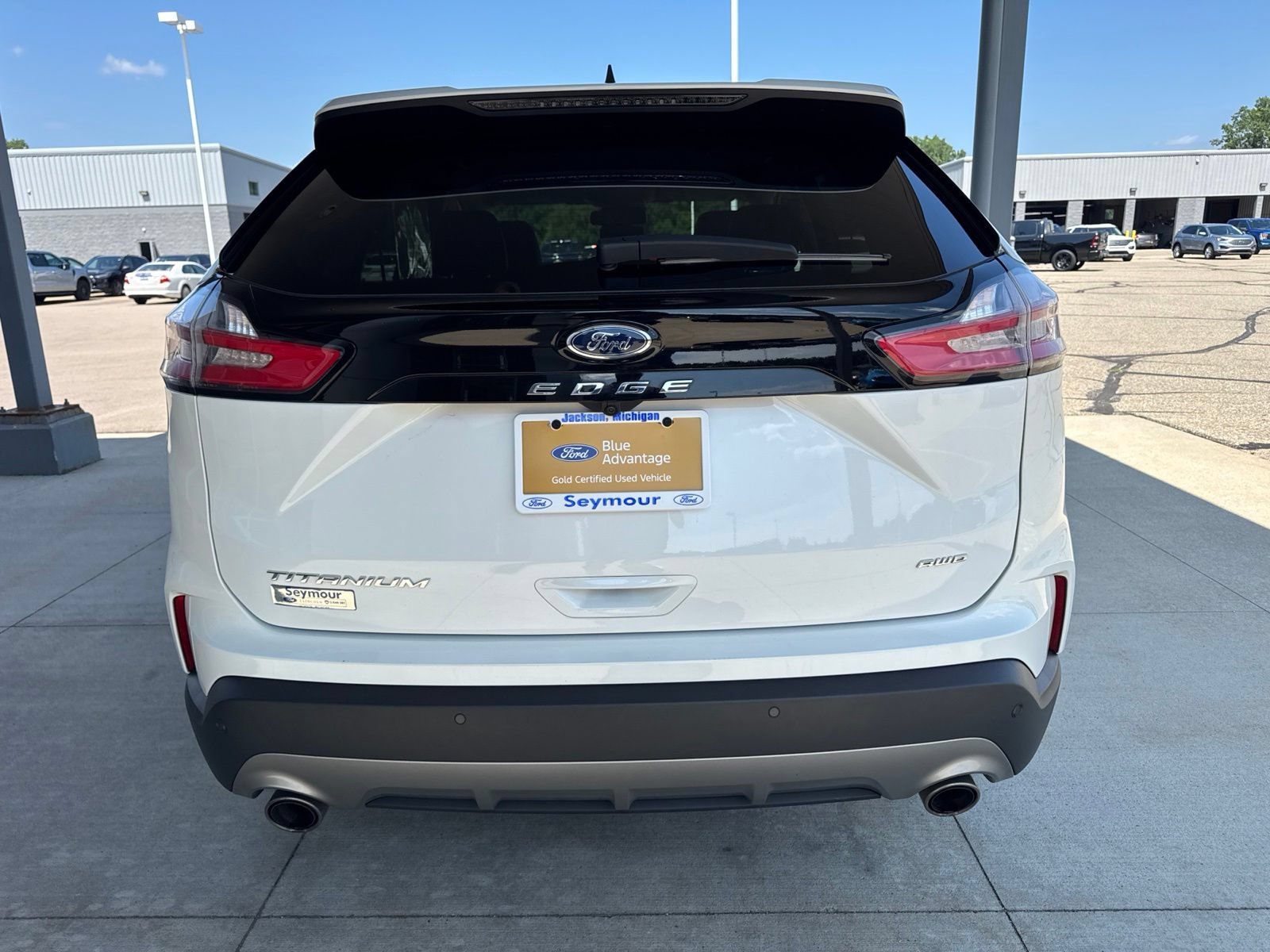 Certified 2024 Ford Edge Titanium w/ Equipment Group 301A AWD/4WD image 6