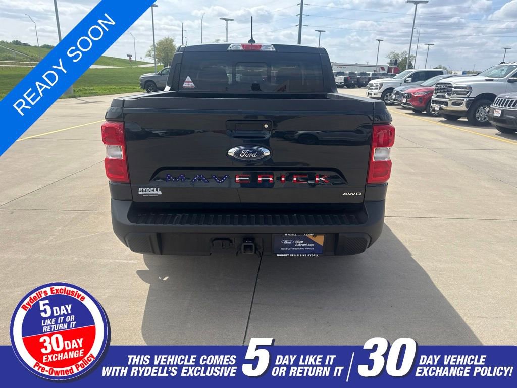 Certified 2022 Ford Maverick Lariat w/ Equipment Group 500A Standard AWD/4WD image 6