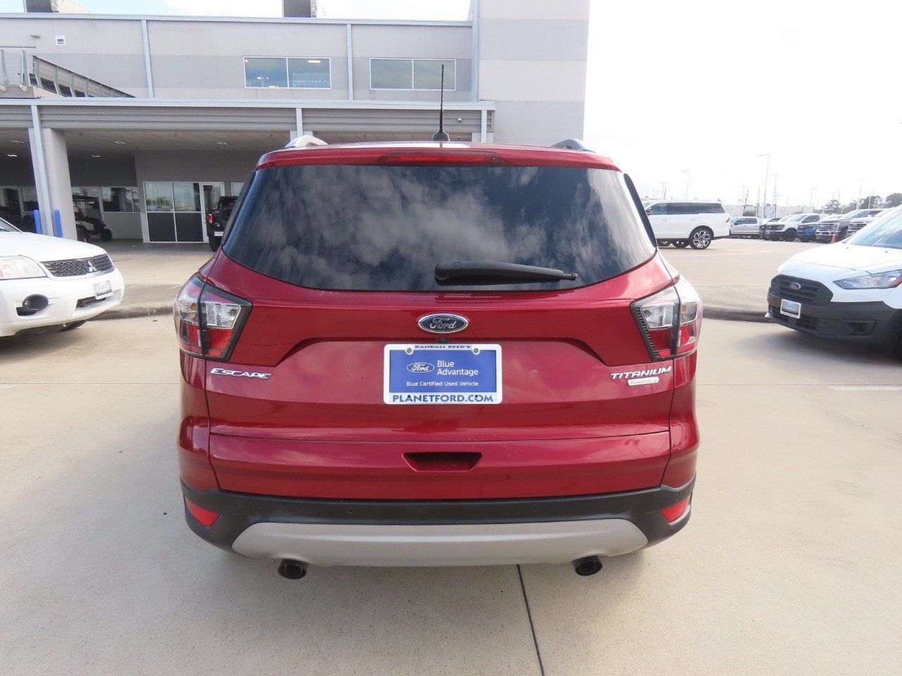 Certified 2017 Ford Escape Titanium FWD image 11