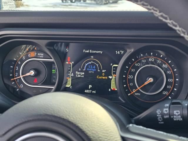 Used 2025 Jeep Wrangler Unlimited Rubicon image 32