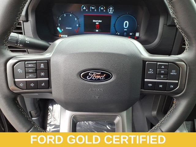 Certified 2024 Ford F150 XLT w/ Equipment Group 303A High AWD/4WD image 30