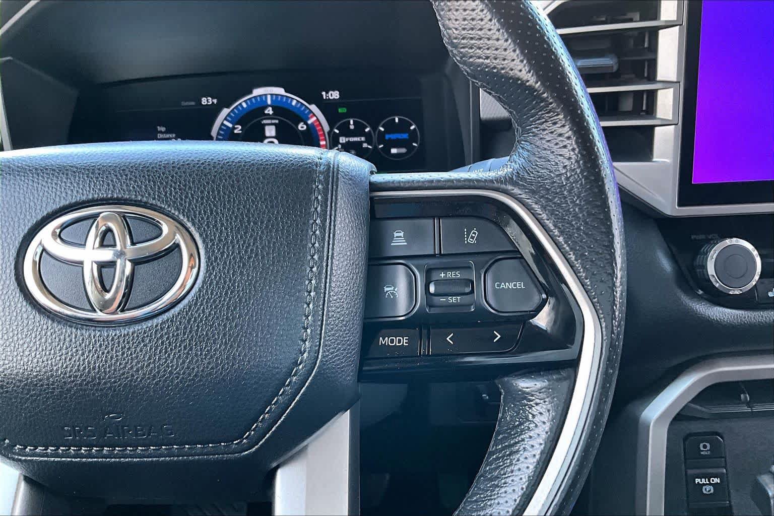 Used 2024 Toyota Tundra Limited w/ Power Package AWD/4WD image 22