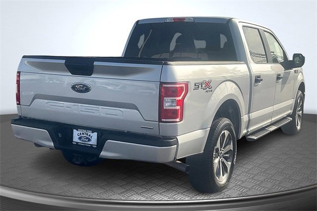 Certified 2019 Ford F150 XL w/ Equipment Group 101A Mid image 4