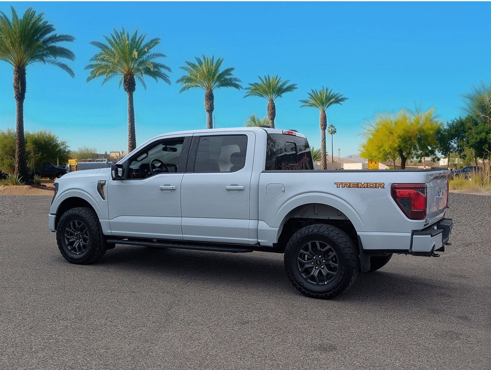Certified 2025 Ford F150 Tremor w/ Mobile Office Package AWD/4WD image 3