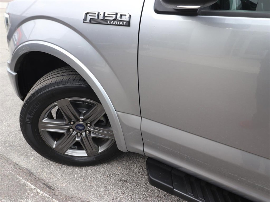 Certified 2020 Ford F150 Lariat w/ Equipment Group 502A Luxury image 9