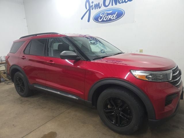 Certified 2020 Ford Explorer XLT