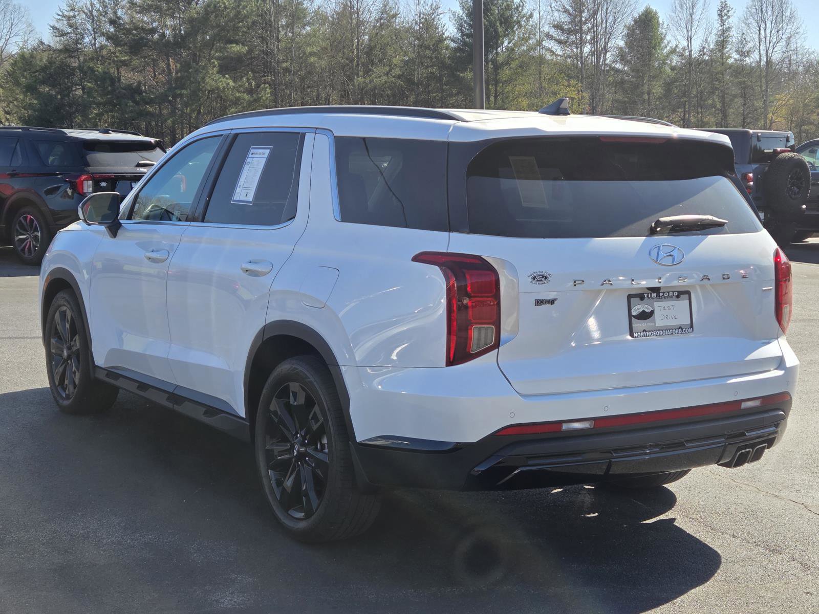 Used 2025 Hyundai Palisade XRT AWD/4WD image 5