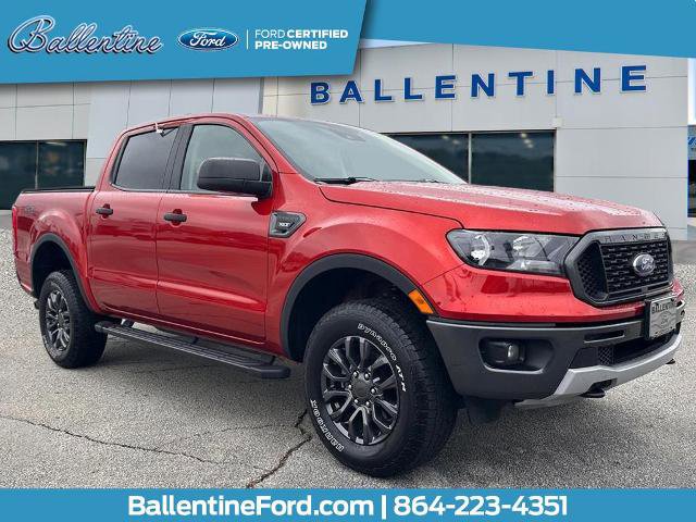 Certified 2023 Ford Ranger XLT w/ Equipment Group 301A Mid