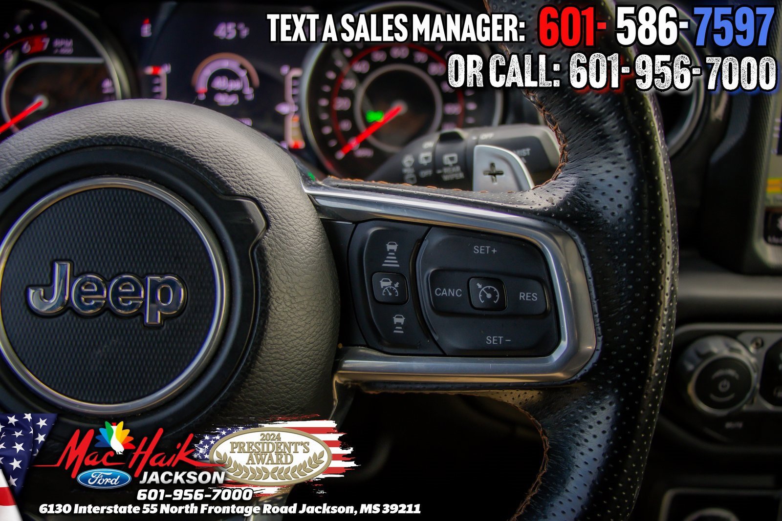 Used 2021 Jeep Wrangler Unlimited Rubicon w/ Trailer Tow Package image 18