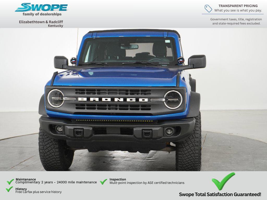 Certified 2023 Ford Bronco Black Diamond w/ Sasquatch Package AWD/4WD image 8