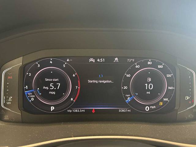 Used 2022 Volkswagen Atlas SEL AWD/4WD image 10