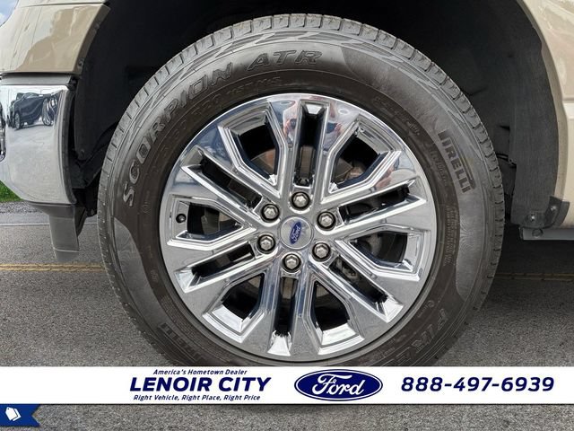 Certified 2025 Ford F150 XLT w/ Equipment Group 303A High AWD/4WD image 9