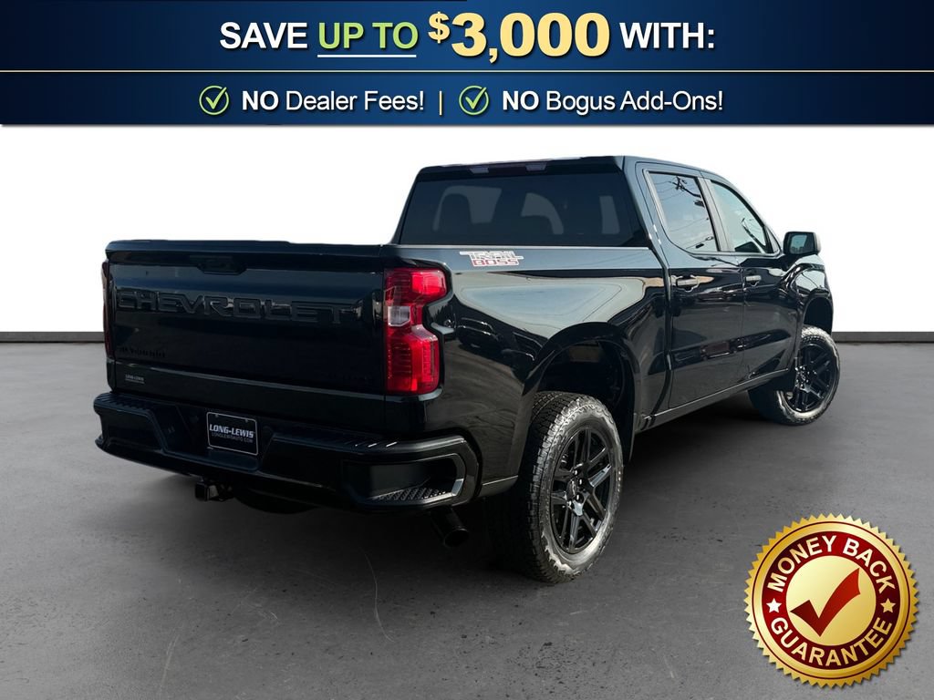 Used 2026 Chevrolet Silverado 1500 Custom Trail Boss w/ Turbomax Blackout Package AWD/4WD image 7