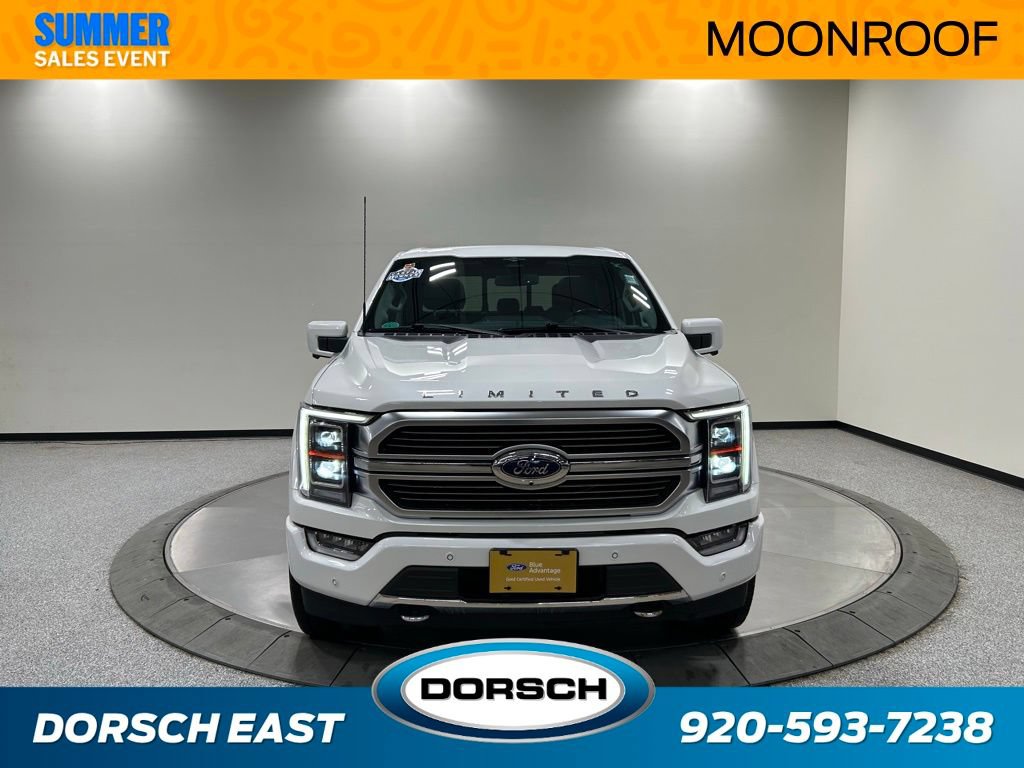 Certified 2023 Ford F150 Limited AWD/4WD image 3