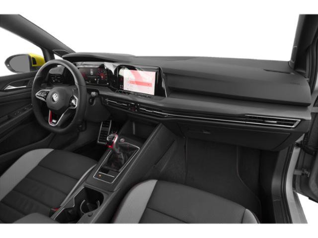 Used 2022 Volkswagen GTI SE w/ Black Wheel Package FWD image 15