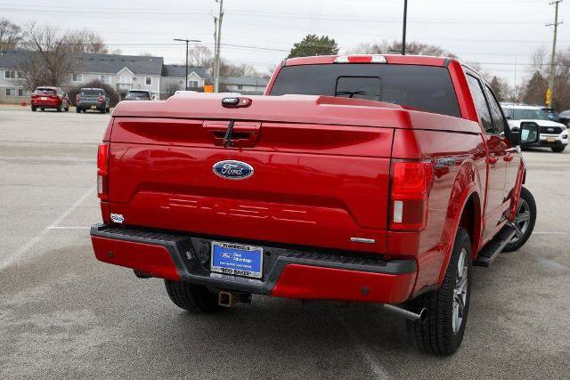 Certified 2020 Ford F150 Lariat w/ Equipment Group 502A Luxury AWD/4WD image 4