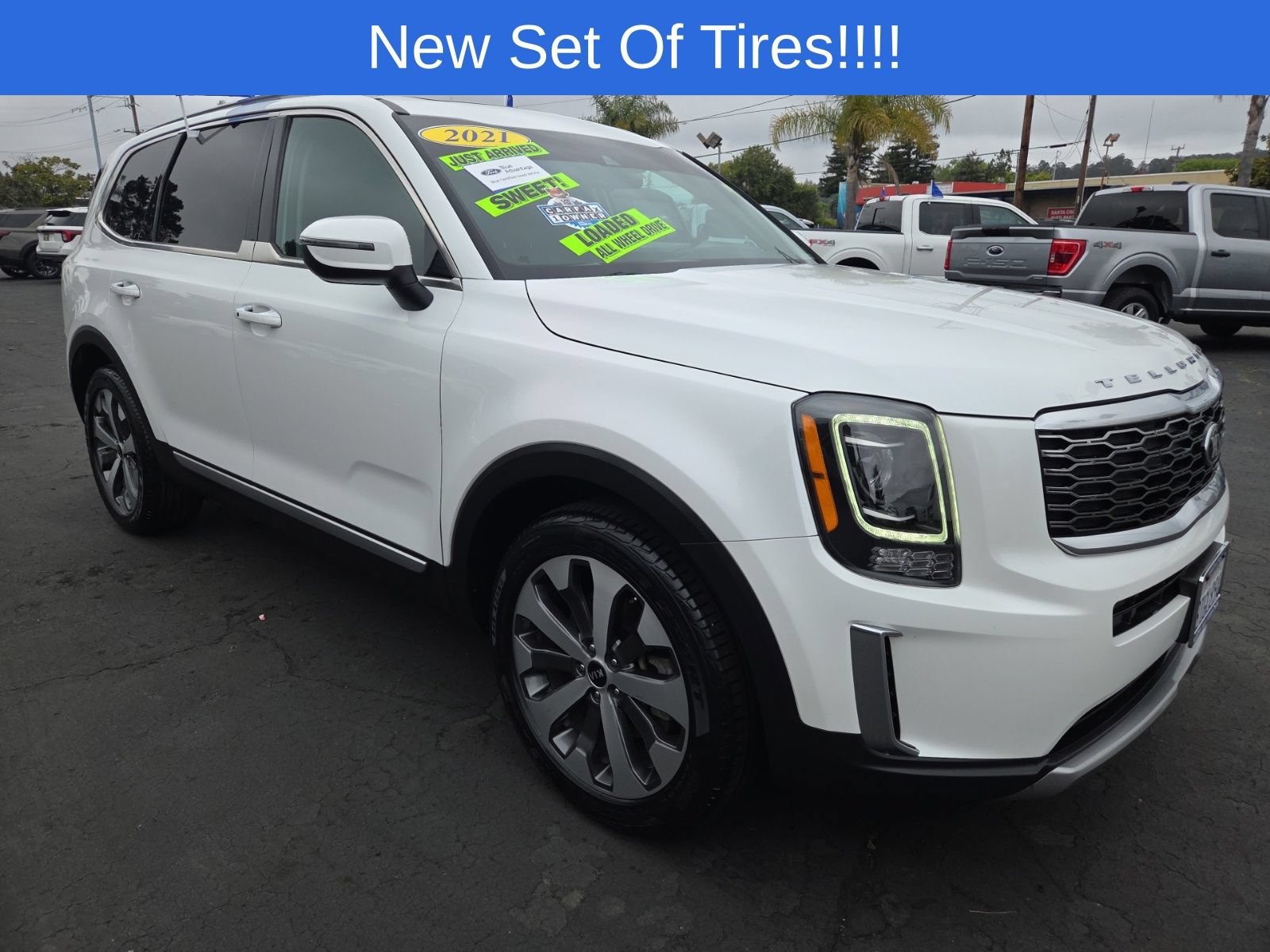 Used 2021 Kia Telluride S