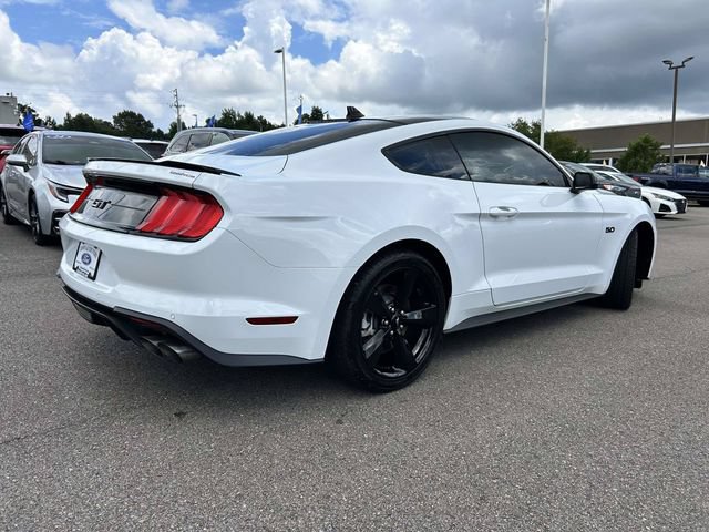 Certified 2022 Ford Mustang GT Premium w/ Black Accent Package RWD image 3
